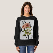 Klassiek Dames Sweatshirt | Vintage Stijl (Voorkant volledig)