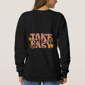 Klassiek Dames Sweatshirt | Vintage Stijl (Achterkant)