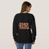 Klassiek Dames Sweatshirt | Vintage Stijl (Achterkant volledig)