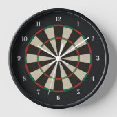 Klassiek dartboard (Voorkant)