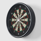 Klassiek dartboard (Hoek)