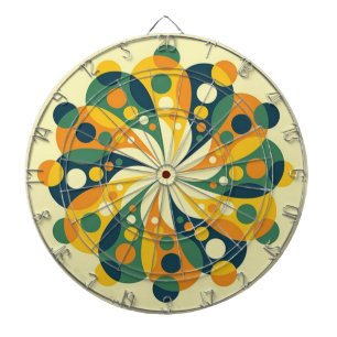 Klassiek Dartboard met maatwerk Dartbord