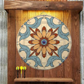 Klassiek Dartboard met maatwerk Dartbord