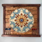 Klassiek Dartboard met maatwerk Dartbord