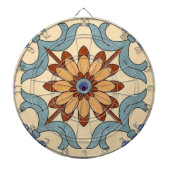 Klassiek Dartboard met maatwerk Dartbord (Voorkant)