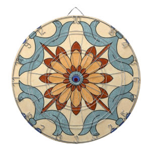 Klassiek Dartboard met maatwerk Dartbord