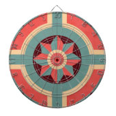 Klassiek Dartboard met maatwerk Dartbord (Voorkant)