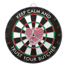 Klassiek Dartboard met Steak Dartbord