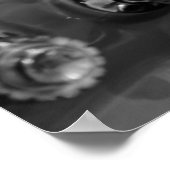 Klassiek dashboard poster (Hoek)