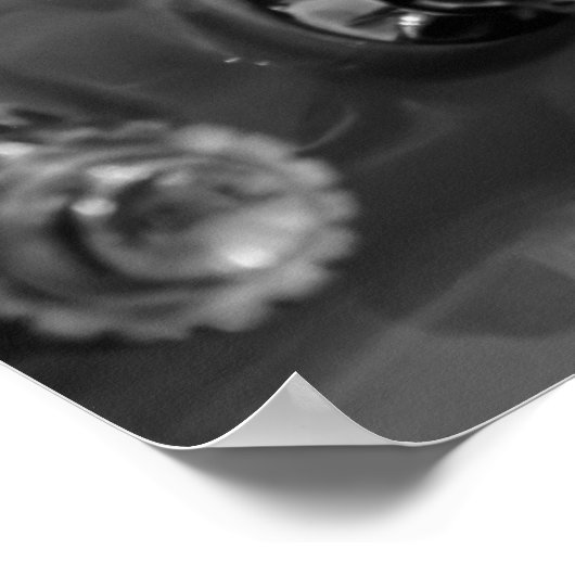 Klassiek dashboard poster (Hoek)