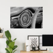 Klassiek dashboard poster (Thuiskantoor)