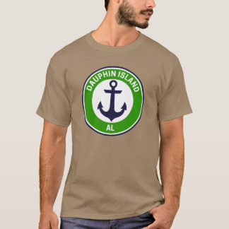 Klassiek Dauphin Island Alabama T-shirt