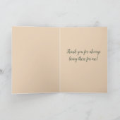 Klassiek De Breiplast op Moederdag Kaart (Binnen)