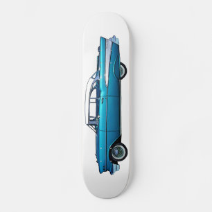 Klassiek de douaneskateboard van auto 1957 Chevy Persoonlijk Skateboard