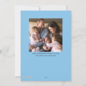 Klassiek de Grinch | De slang van de Grinch en Max Feestdagenkaart (Achterkant)