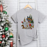 Klassiek de Grinch | De slang van de Grinch en Max T-shirt<br><div class="desc">De feestdagen zijn niet compleet zonder The Grinch. HOE DE GROTE STOLE CHRISTMAS EEN klassiek verhaal is van een stad genaamd Who-ville en hoe de kerstsfeer zelfs de koudste harten kan smelten.</div>