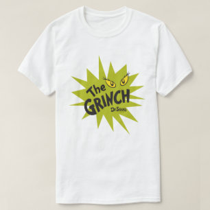 Klassiek de Grinch   Green Starburst T-shirt