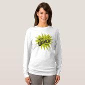 Klassiek de Grinch | Green Starburst T-shirt (Voorkant volledig)