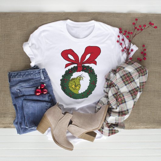 Klassiek de Grinch | Kerstmis T-shirt