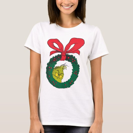 Klassiek de Grinch | Kerstmis T-shirt (Voorkant)