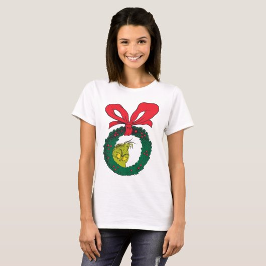 Klassiek de Grinch | Kerstmis T-shirt (Voorkant volledig)