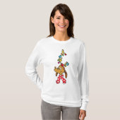 Klassiek de Grinch | Max - Happy Wholidays T-shirt (Voorkant volledig)