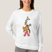 Klassiek de Grinch | Max - Happy Wholidays T-shirt (Voorkant)