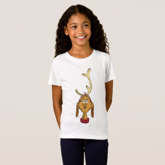 Klassiek de Grinch | Max. T-shirt (Voorkant volledig)