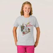 Klassiek de Grinch | Merry Grinchmas! T-shirt (Voorkant volledig)