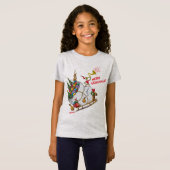 Klassiek de Grinch | Merry Grinchmas! T-shirt (Voorkant volledig)