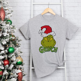 Klassiek de Grinch | Naughty of Nice Tri-Blend Shirt
