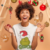 Klassiek de Grinch | Naughty of Nice Tri-Blend Shirt