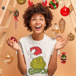 Klassiek de Grinch | Naughty of Nice Tri-Blend Shirt