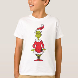 Klassiek de Grinch | Santa Claus T-shirt