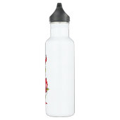 Klassiek de Grinch | Santa Claus Waterfles (Rechts)