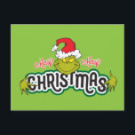 Klassiek de Grinch | Vroegere kerst Feestdagenkaart<br><div class="desc">De feestdagen zijn niet compleet zonder The Grinch. HOE DE GROTE STOLE CHRISTMAS EEN klassiek verhaal is van een stad genaamd Who-ville en hoe de kerstsfeer zelfs de koudste harten kan smelten.</div>