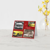 Klassiek… (de late kaart van Vaderdag) (Gele Bloem)