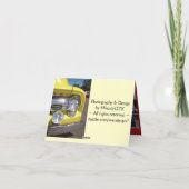 Klassiek… (de late kaart van Vaderdag) (Achterkant)