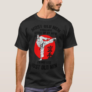 Klassiek De Meeste Oude Mannen Hadden Het Tegen Di T-shirt