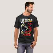 Klassiek de zwarte terreur T-shirt (Voorkant volledig)