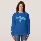 Klassiek design~ Women's Basic Sweatshirt (Voorkant volledig)
