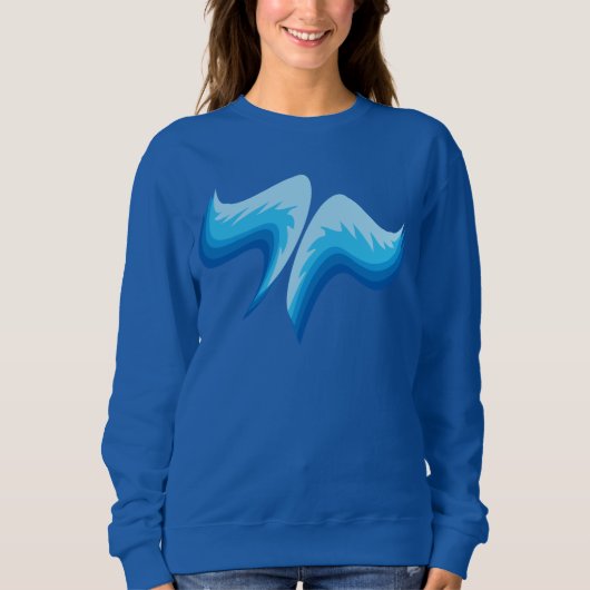 Klassiek design~ Women's Basic Sweatshirt (Voorkant)