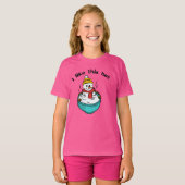 Klassiek deze vind ik leuk t-shirt (Voorkant volledig)