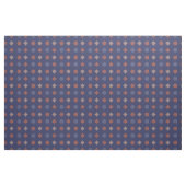 Klassiek diamant-dot geometrisch patroon – stof (Fat Quarter)