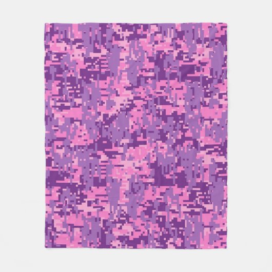 Klassiek digitaal camerapatroon fleece deken (Voorkant)