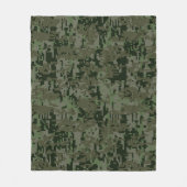 Klassiek digitaal camerapatroon fleece deken (Voorkant)