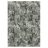 Klassiek digitaal camerapatroon tafelkleed (Voorkant)