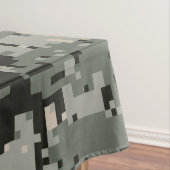 Klassiek digitaal camerapatroon tafelkleed (Voorbeeld)