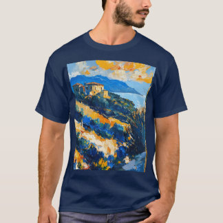 Klassiek donkerblauw T-shirt: tijdloze stijl en co T-shirt