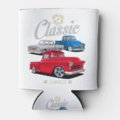 Klassiek drie blikjeskoeler (Voorkant)